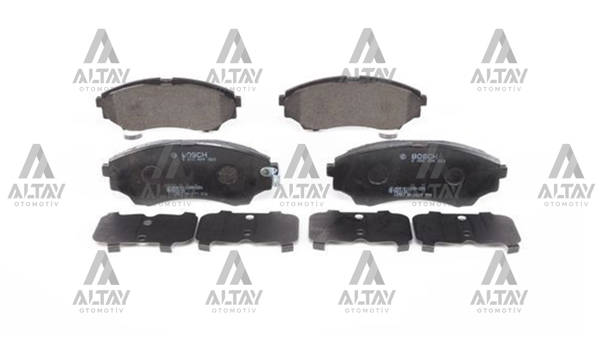 Ford Ranger Ön Fren Balata B Bt 4x4 (1933-2028) OEM UMY4-33-28Z Ford Ranger Ön Fren Balata B Bt 4x4 (1933-2028) OEM UMY4-33-28Z